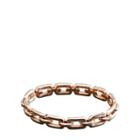 Ralph Lauren Wide Rose Gold Bangle Rose Gold
