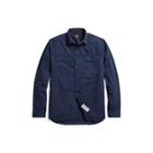 Ralph Lauren Cotton Twill Workshirt Navy