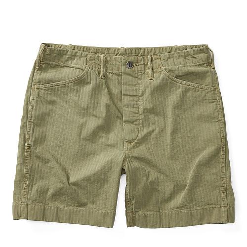 Ralph Lauren Rrl Cotton Utility Short Brewster Green