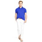 Ralph Lauren Custom Slim Fit Mesh Polo Bright Royal