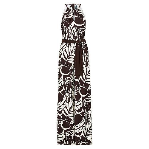 Ralph Lauren Lauren Petite Jersey Wide-leg Jumpsuit Multi