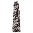 Ralph Lauren Lauren Petite Jersey Wide-leg Jumpsuit Multi