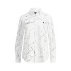 Ralph Lauren Relaxed Painted Oxford Shirt White