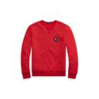 Ralph Lauren Cp-93 Cotton-blend Sweatshirt Polo Sport Red