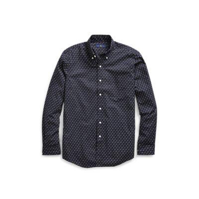 Ralph Lauren Classic Fit Anchor-print Shirt 2411 Crossing Anchors
