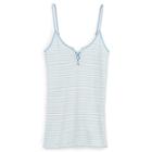 Ralph Lauren Denim & Supply Striped Lace-up Camisole Stripe