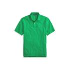 Ralph Lauren Custom Slim Fit Mesh Polo Stem/sp18
