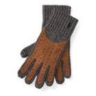 Polo Ralph Lauren Cashmere-wool Tech Gloves Salt & Pepper