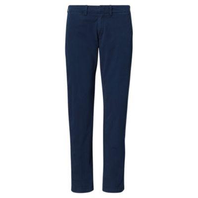 Ralph Lauren Cotton Boyfriend Pant Navy