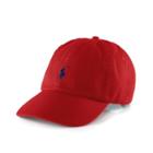 Ralph Lauren Cotton Chino Baseball Cap Rl2000 Red/blue