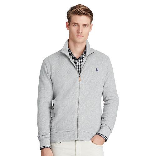 Polo Ralph Lauren Estate-rib Cotton Jacket Andover Heather