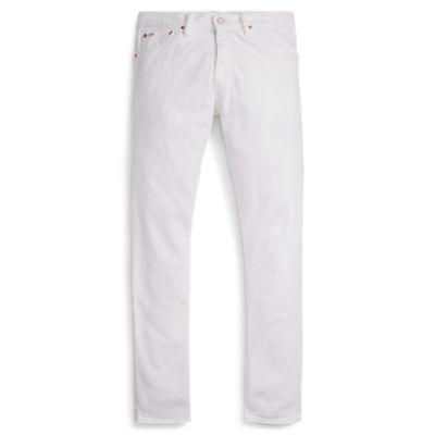 Ralph Lauren Sullivan Slim Stretch Jean Hdn White Stretch