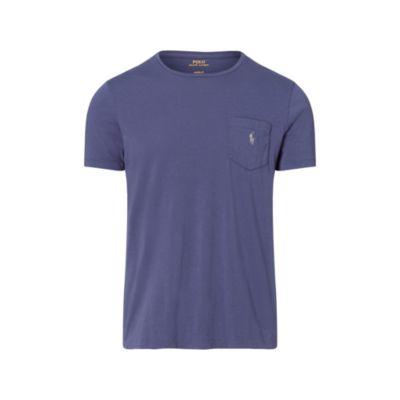 Ralph Lauren Classic Fit Cotton T-shirt Observer Blue