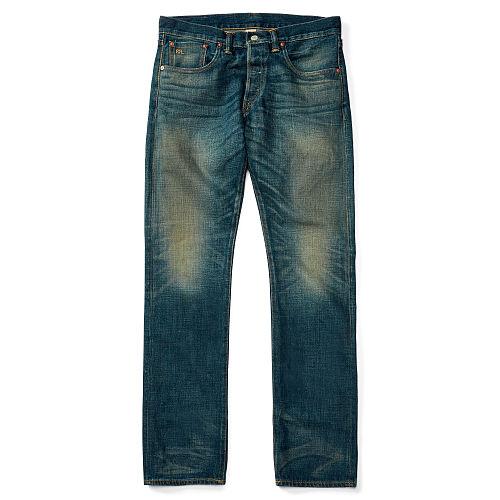 Ralph Lauren Rrl Slim Fit Selvedge Jean Santos 3 Wash