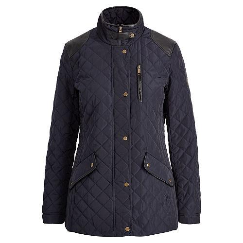 Ralph Lauren Lauren Packable Quilted Down Jacket
