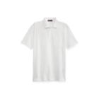 Ralph Lauren Oxford Piqu Pocket Polo Classic White
