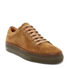 Ralph Lauren Severn Iii Suede Sneaker Earth