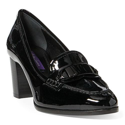 Ralph Lauren Eline Patent Leather Pump