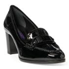 Ralph Lauren Eline Patent Leather Pump