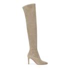 Ralph Lauren Toni Suede Boot Grey