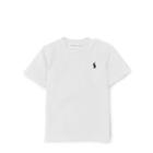 Ralph Lauren Cotton Jersey Crewneck T-shirt White 3m