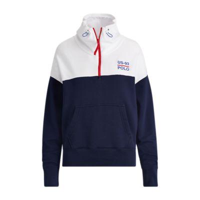 Ralph Lauren Cp-93 Funnelneck Sweater French Navy
