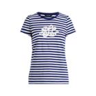Ralph Lauren Embroidered-lace T-shirt Sapphire/soft White Mp