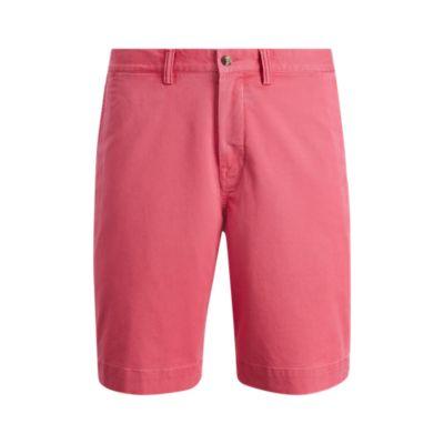 Ralph Lauren Stretch Classic Fit Short Nantucket Red