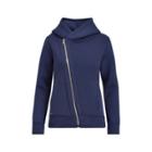 Ralph Lauren Asymmetrical Zip-up Hoodie French Navy