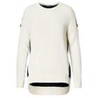 Ralph Lauren Lauren Color-blocked Sweater Polo Black/herbal Milk