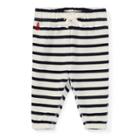 Ralph Lauren Striped Terry Jogger Pant Clubhouse Cream/navy 24m