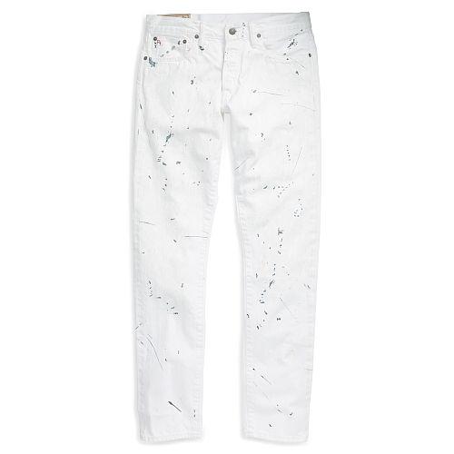 Polo Ralph Lauren Sullivan Slim Fit Jean Lt Wt Ryder Painted