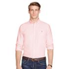 Polo Ralph Lauren Slim-fit Cotton Oxford Shirt Bsr Pink