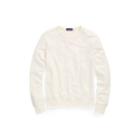 Ralph Lauren Cotton-blend Sweatshirt Ivory