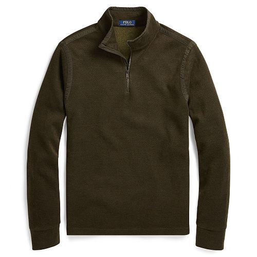Polo Ralph Lauren Cotton-blend Half-zip Pullover