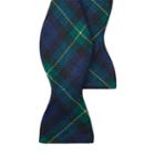 Polo Ralph Lauren Tartan Linen Bow Tie Navy/green