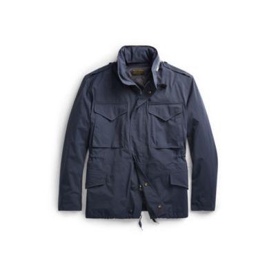 Ralph Lauren Packable Field Coat Airforce Navy