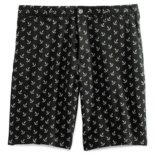 Polo Ralph Lauren Classic-fit Linen-blend Short Tossed Anchors