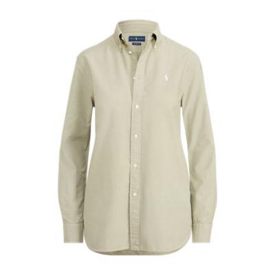 Ralph Lauren Relaxed Fit Oxford Shirt Sage Green