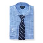 Ralph Lauren Slim Fit Cotton Dress Shirt 2278 Blue/white