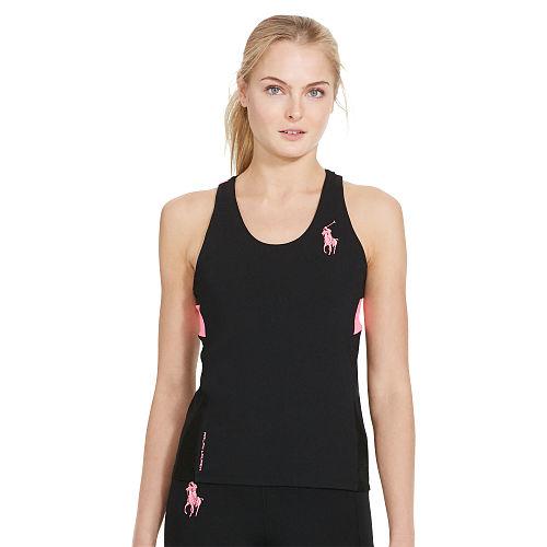 Ralph Lauren Pink Pony Pink Pony Racerback Tank Collection Black