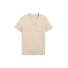 Ralph Lauren Custom Slim Fit Cotton T-shirt Soft Almond