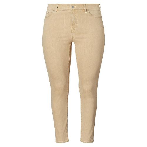 Ralph Lauren Lauren Woman Premier Skinny Ankle Jean Light Almond