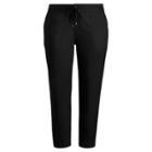 Ralph Lauren Linen Straight Pant Polo Black