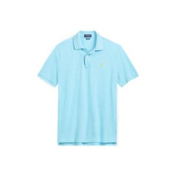 Ralph Lauren Classic Fit Mesh Polo Shirt Watch Hill Blue Heather