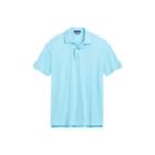 Ralph Lauren Classic Fit Mesh Polo Shirt Watch Hill Blue Heather