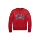 Ralph Lauren Cotton-blend-fleece Sweatshirt Eaton Red