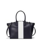 Ralph Lauren Calfskin Traveller Bag Rl Navy