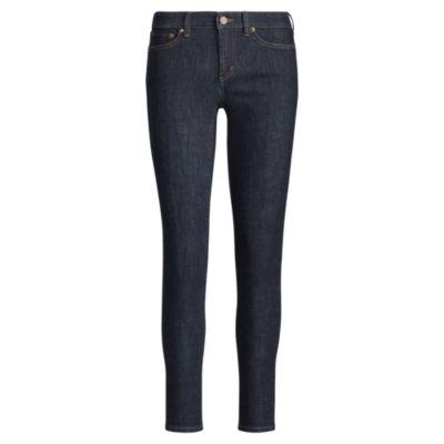 Ralph Lauren Premier Straight Curvy Jean Rinse Wash