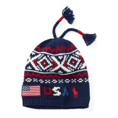 Ralph Lauren Team Usa Closing Ceremony Hat Multi